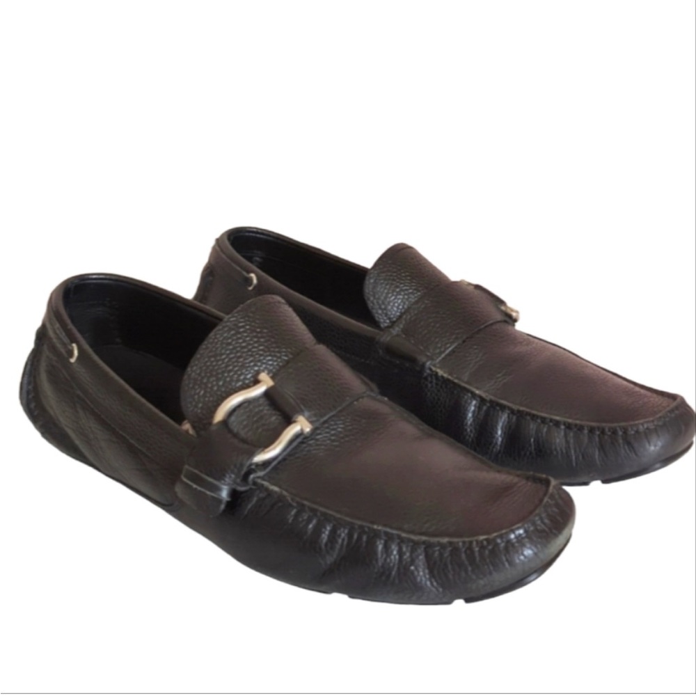 Leather loafers 10.5 EE